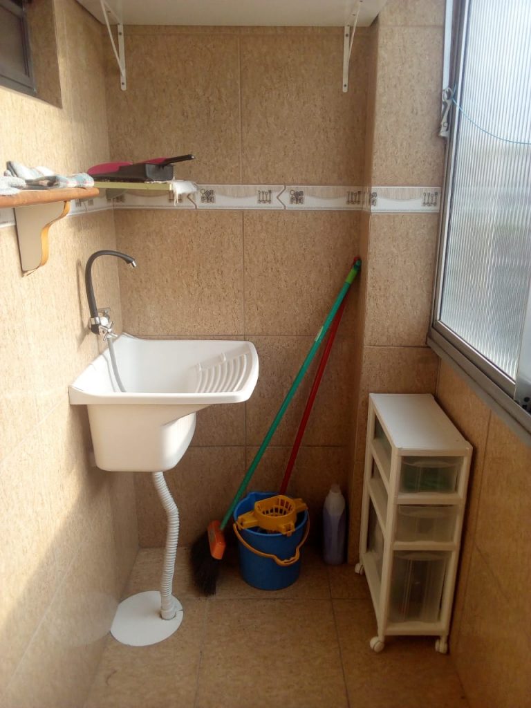 Apartamento com sacada