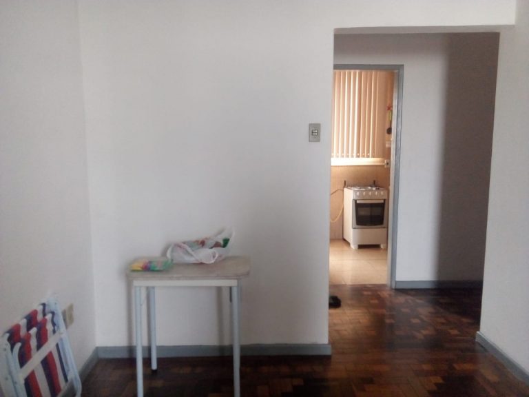 Apartamento com sacada