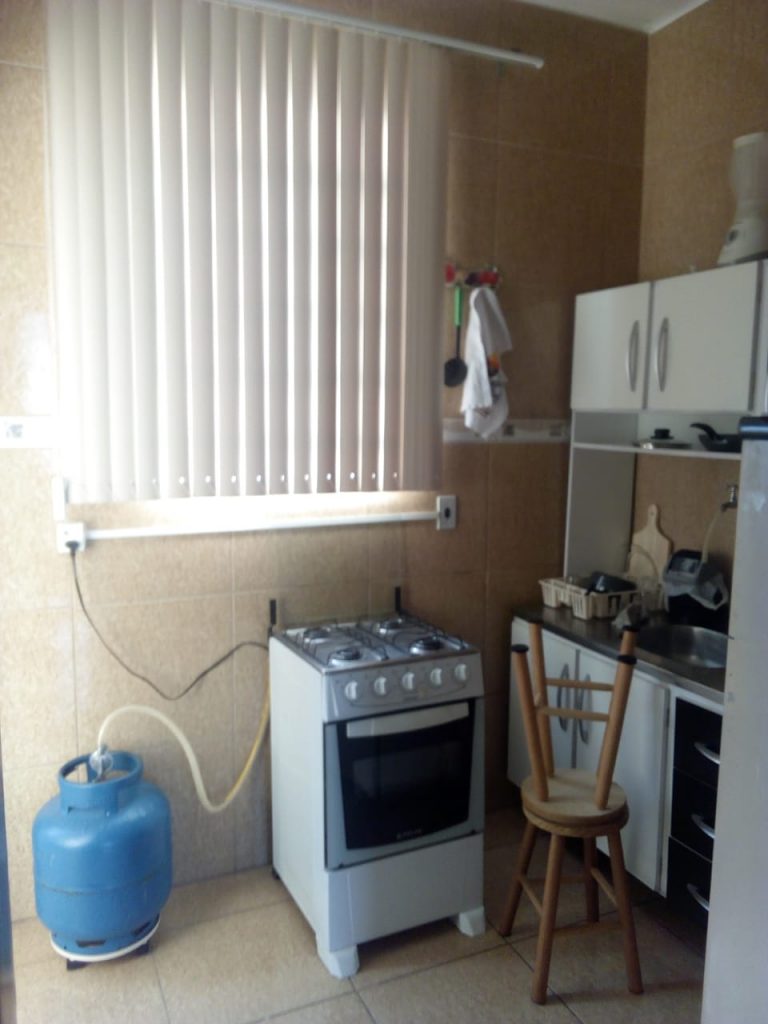 Apartamento com sacada