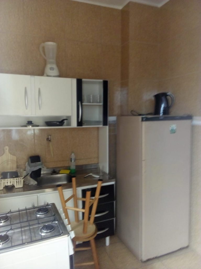 Apartamento com sacada