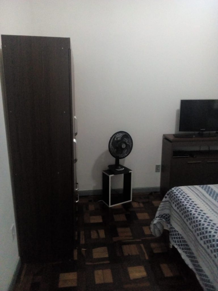 Apartamento com sacada