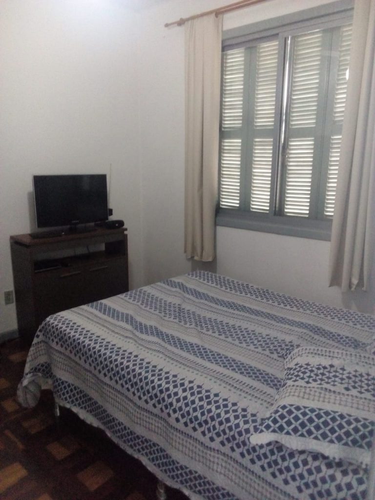 Apartamento com sacada