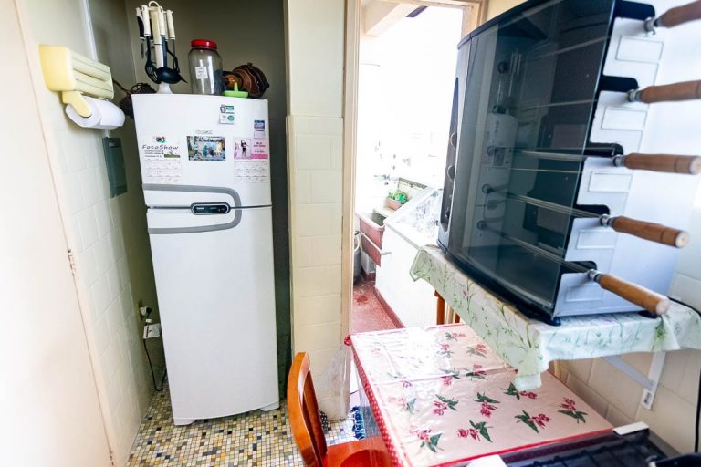 Apartamento com elevador